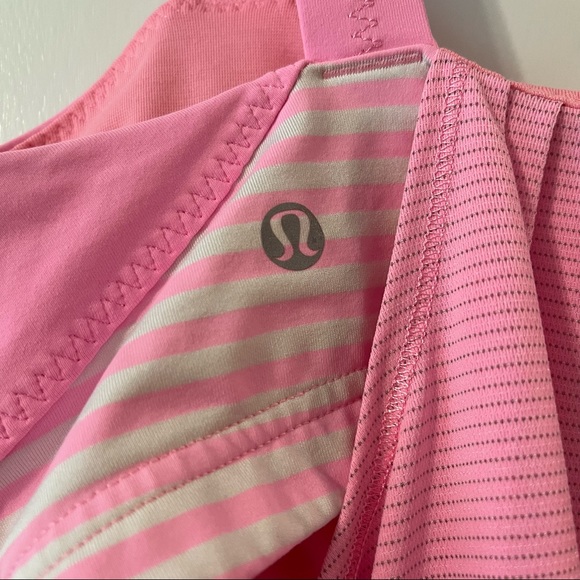 Lululemon Back on Track Tank - Pink - Size 6 - Picture 4 of 7